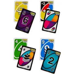 Uno Flip! Gra Karciana 7+