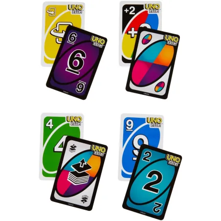 Uno Flip! Gra Karciana 7+
