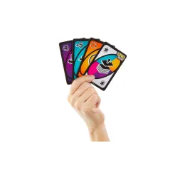 UNO FLIP! GRA KARCIANA 7+
