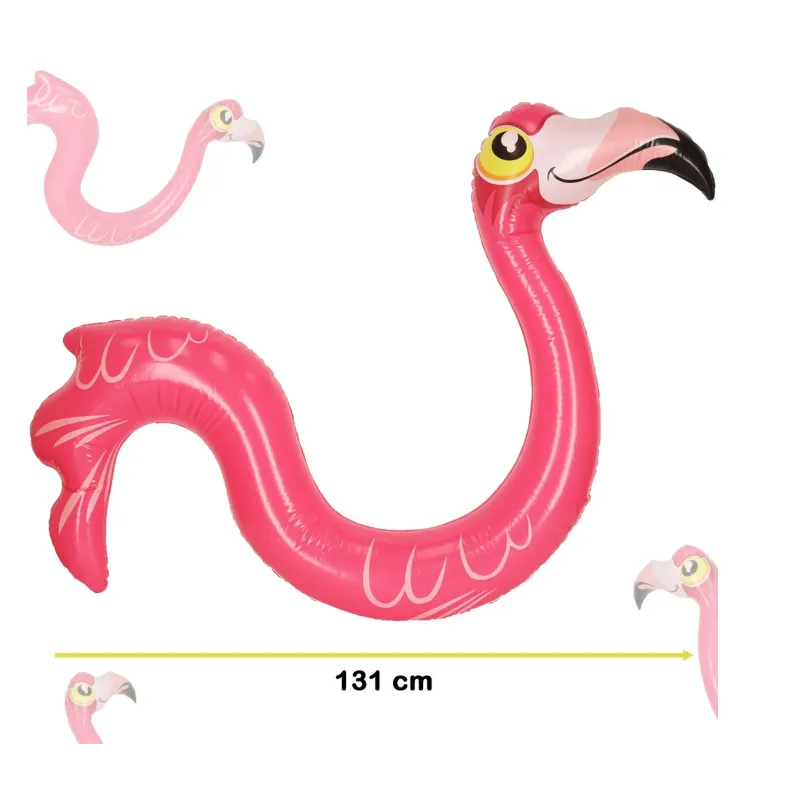 DMUCHANY MAKARON DO PŁYWANIA FLAMING 131 CM