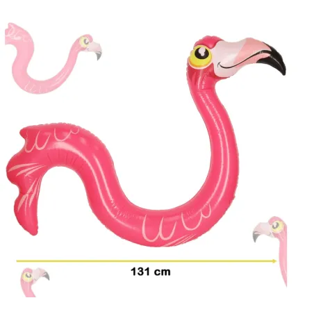 DMUCHANY MAKARON DO PŁYWANIA FLAMING 131 CM