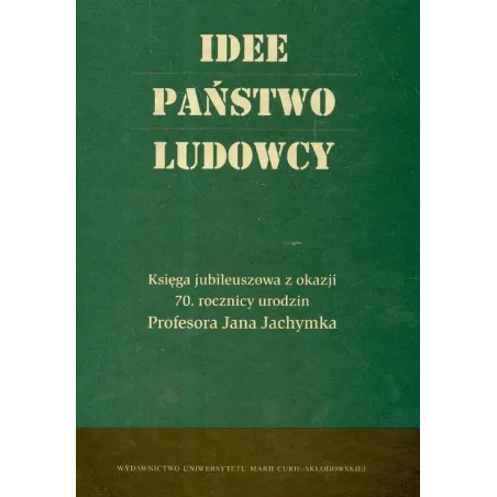 IDEE PAŃSTWO LUDOWCY - UMCS