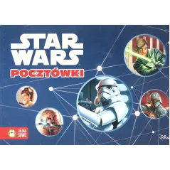 STAR WARS POCZTÓWKI Anna Sobich-Kamińska - Zielona Sowa