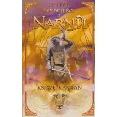 KSIĄŻĘ KASPIAN. OPOWIEŚCI Z NARNII 7+ - Media Rodzina