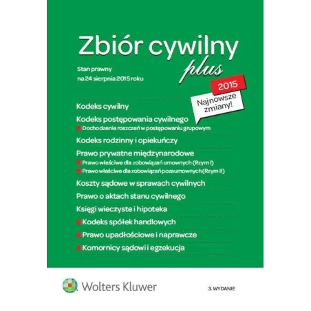 ZBIÓR CYWILNY PLUS - Wolters Kluwer