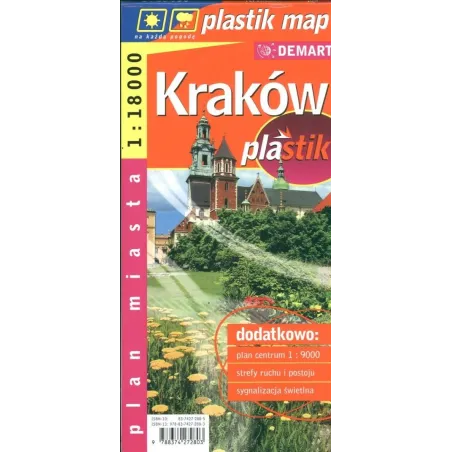 KRAKÓW PLAN MIASTA 1 : 18 000 - Demart