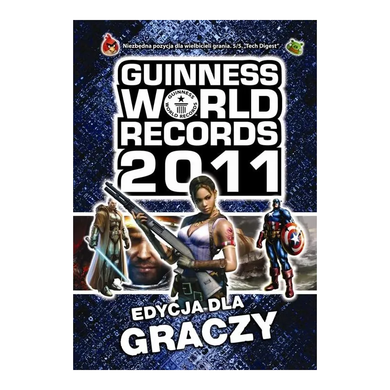 GUINNESS WORLD RECORDS 2011 EDYCJA DLA GRACZY