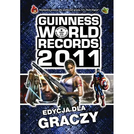 GUINNESS WORLD RECORDS 2011 EDYCJA DLA GRACZY