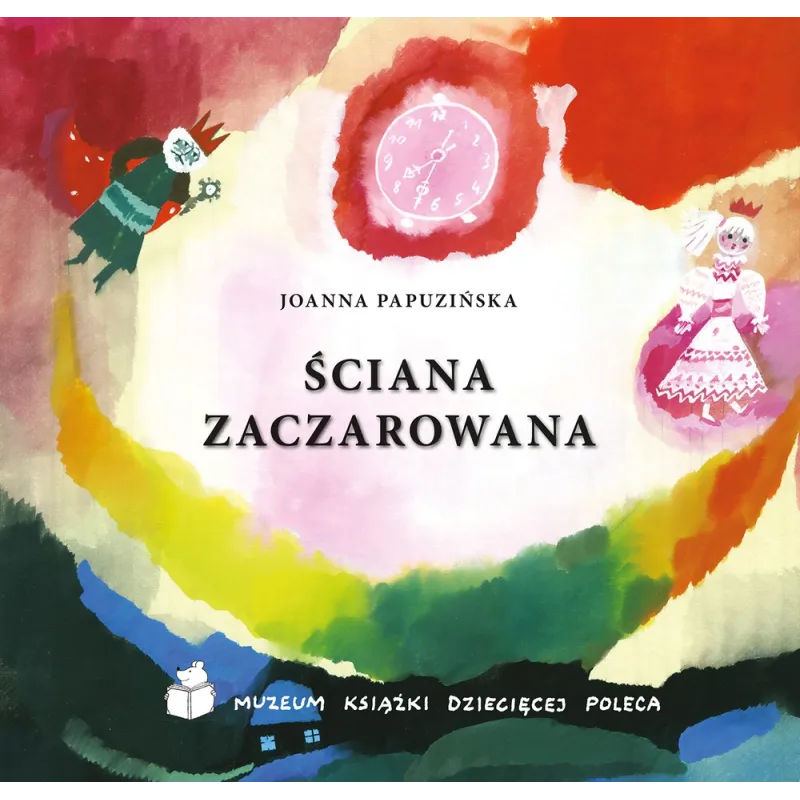 ŚCIANA ZACZAROWANA Joanna Papuzińska - Muza