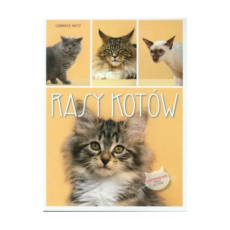 RASY KOTÓW Gabriele Metz - Muza