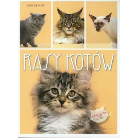 RASY KOTÓW Gabriele Metz - Muza