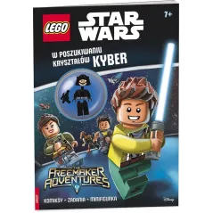LEGO STAR WARS W POSZUKIWANIU KRYSZTAŁÓW KYBER - Ameet