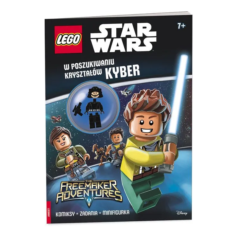 LEGO STAR WARS W POSZUKIWANIU KRYSZTAŁÓW KYBER - Ameet