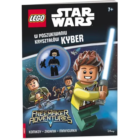 LEGO STAR WARS W POSZUKIWANIU KRYSZTAŁÓW KYBER - Ameet
