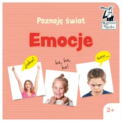 EMOCJE. POZNAJĘ ŚWIAT. KAPITAN NAUKA 2+ - Edgard