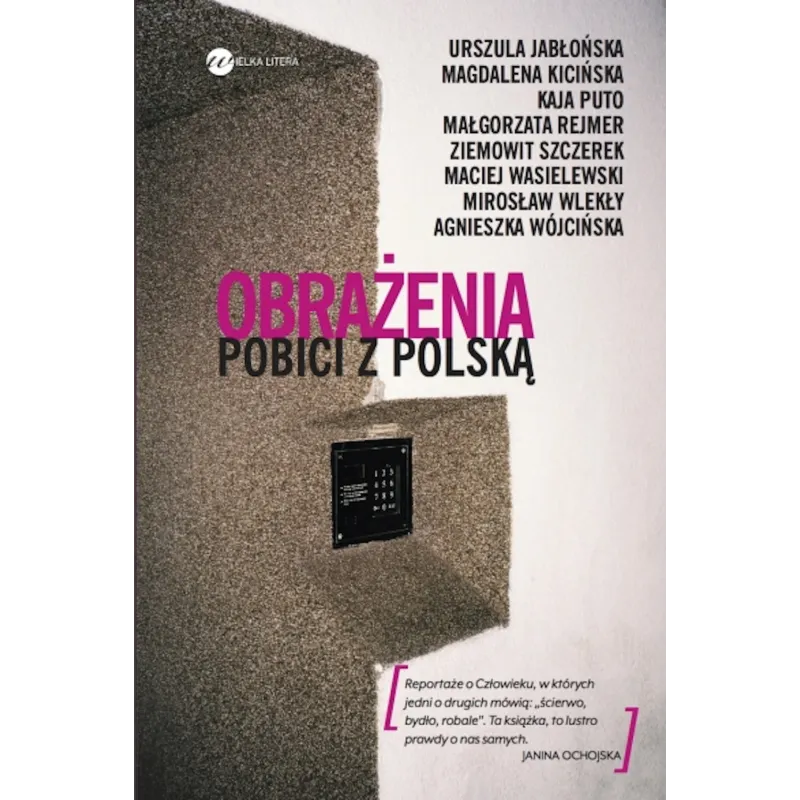 OBRAŻENIA POBICI Z POLSKĄ Kaja Puto, Urszula Jabłońska, Agnieszka Wójcińska, Maciej Wasielewski, Mirosław Wlekły - Wi...