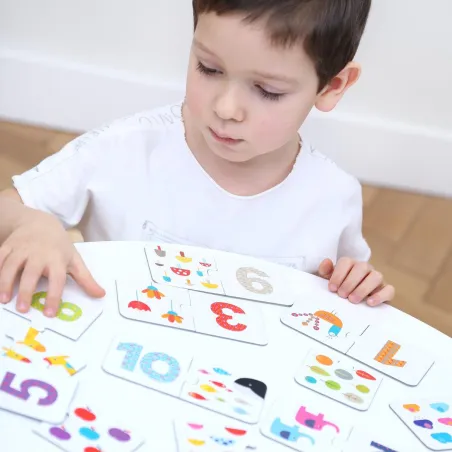 Cyferki Mała Akademia Książeczka Z Naklejkami + Edukacyjny Zestaw Puzzli Czuczu 3+ Cyferki Mała Akademia Książeczka Z Naklejkami + Edukacyjny Zestaw Puzzli Czuczu 3+
