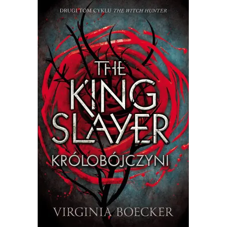 THE KING SLAYER KRÓLOBÓJCZYNI ŁOWCZYNI Virginia Boecker - Jaguar