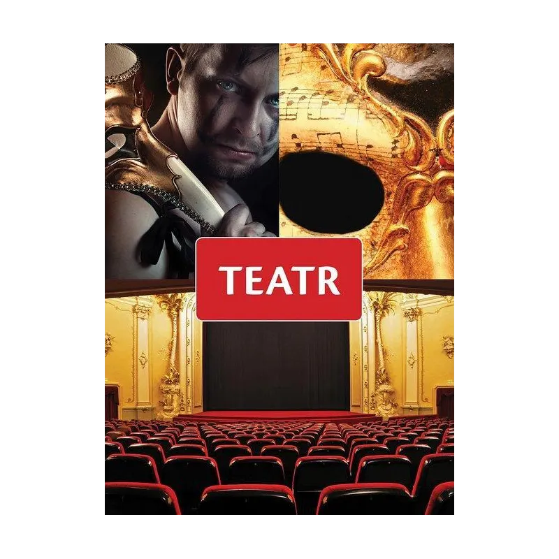 TEATR. ENCYKLOPEDIA DLA DZIECI I MŁODZIEŻY - Damidos