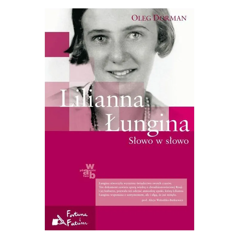 LILIANNA ŁUGINA SŁOWO W SŁOWO Oleg Dorman - WAB