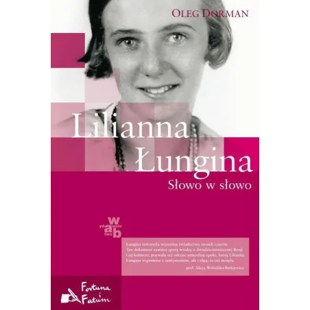 Lilianna Ługina Słowo W Słowo