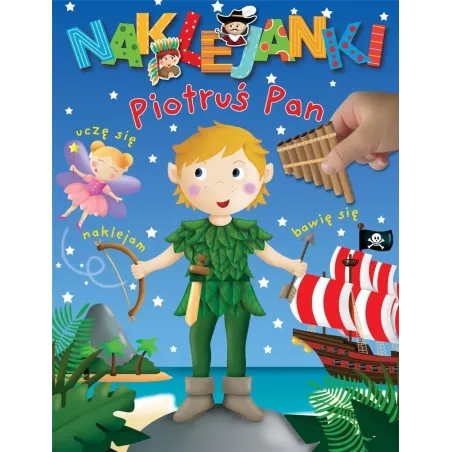 PIOTRUŚ PAN. NAKLEJANKI - Olesiejuk