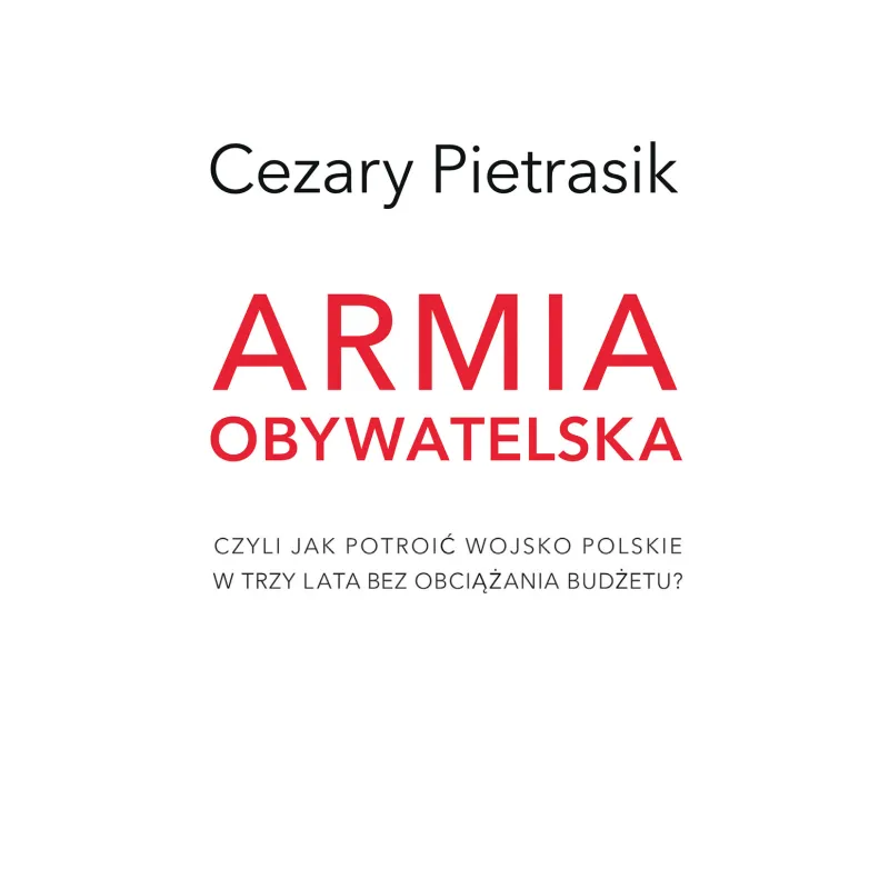 ARMIA OBYWATELSKA Pietrasik Cezary - Muza