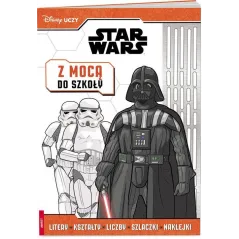 DISNEY UCZY STAR WARS Z MOCĄ DO SZKOŁY - Egmont