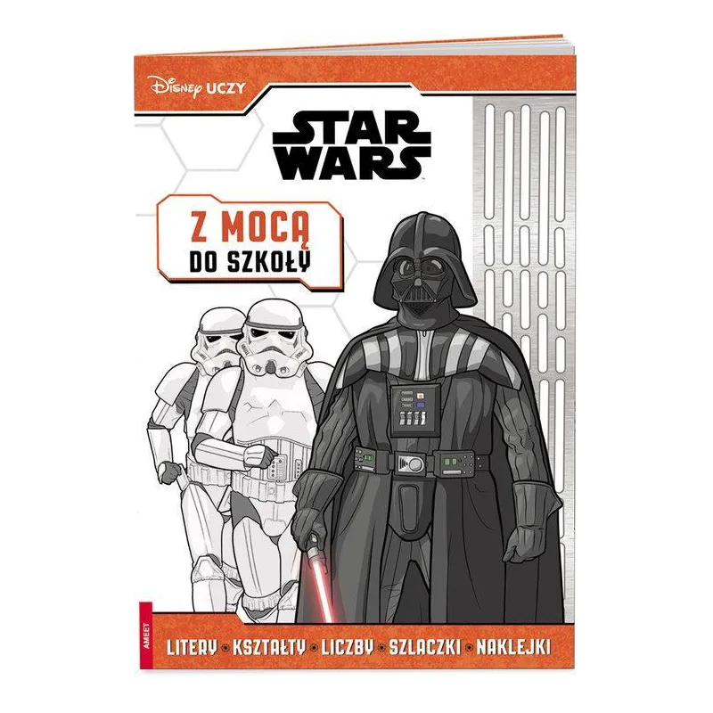 DISNEY UCZY STAR WARS Z MOCĄ DO SZKOŁY - Egmont