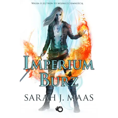 IMPERIUM BURZ SZKLANY TRON Sarah J. Maas - Uroboros