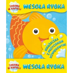 WESOŁA RYBKA KSIĄŻECZKA KĄPIELOWA 18M+ - Wilga