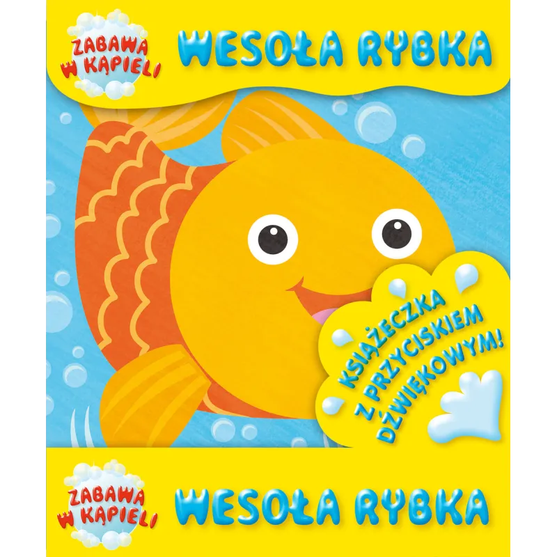 WESOŁA RYBKA KSIĄŻECZKA KĄPIELOWA 18M+ - Wilga