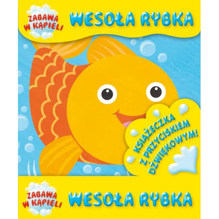 WESOŁA RYBKA KSIĄŻECZKA KĄPIELOWA 18M+ - Wilga