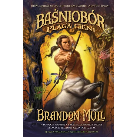 PLAGA CIENI BAŚNIOBÓR Brandon Mull - WAB