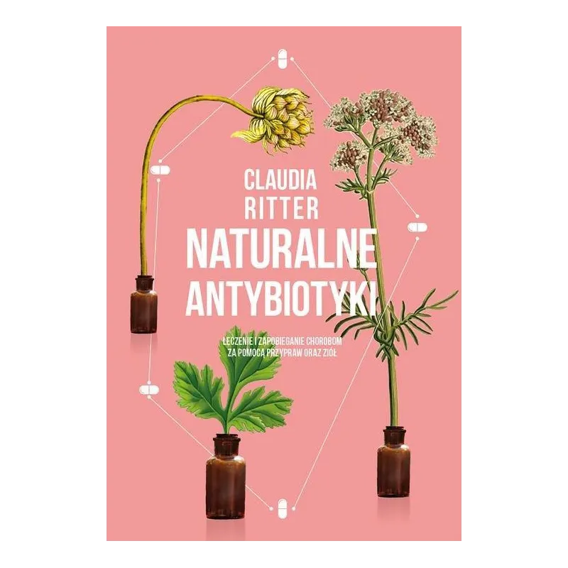 NATURALE ANTYBIOTYKI LECZENIE I ZAPOBIEGANIE CHOROBOM ZA POMOCĄ PRZYPRAW ORAZ ZIÓŁ Claudia Ritter