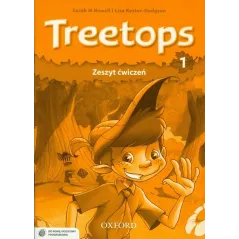 JĘZYK ANGIELSKI TREETOPS 1 ZESZYT ĆWICZEŃ + CD Sarah Howell