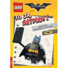LEGO BATMAN MOVIE TO JA, BATMAN! DZIENNIK MROCZNEGO RYCERZA 