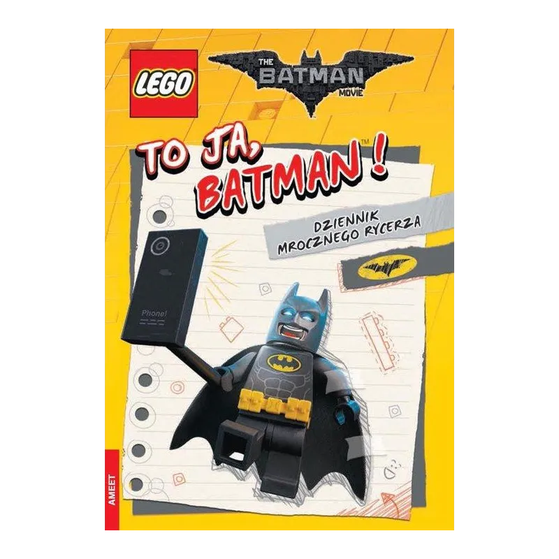 LEGO BATMAN MOVIE TO JA, BATMAN! DZIENNIK MROCZNEGO RYCERZA 