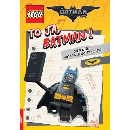 LEGO BATMAN MOVIE TO JA, BATMAN! DZIENNIK MROCZNEGO RYCERZA 