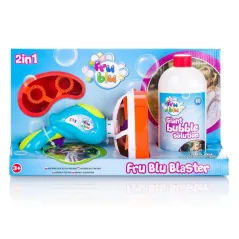 FRU BLU BAŃKI - ZESTAW MIOTACZ BANIEK + PŁYN 500ML 3+