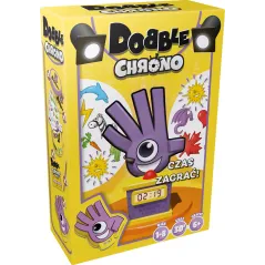 DOBBLE CHRONO GRA TOWARZYSKA 6+
