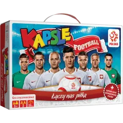 KAPSLE FOOTBALL PZPN GRA ZRĘCZNOŚCIOWA 5+ - Trefl