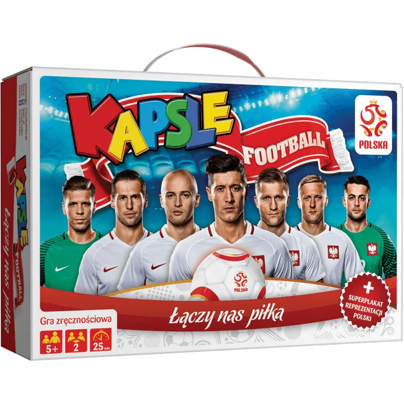 KAPSLE FOOTBALL PZPN GRA ZRĘCZNOŚCIOWA 5+ - Trefl