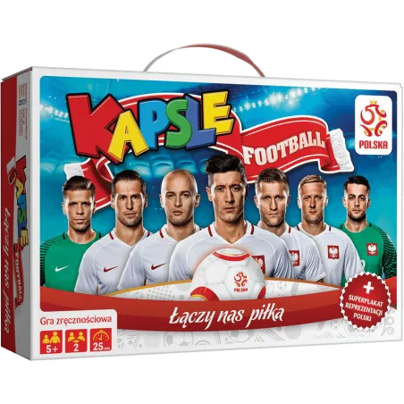 KAPSLE FOOTBALL PZPN GRA ZRĘCZNOŚCIOWA 5+ - Trefl