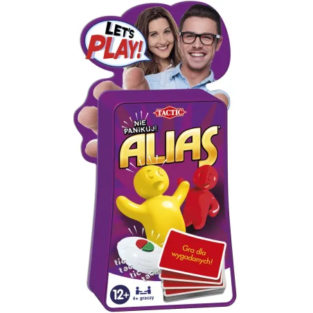 NIE PANIKUJ ALIAS GRA TOWARZYSKA 12+ - Tactic