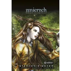 ZMIERZCH POWIEŚĆ ILUSTROWANA Stephenie Meyer