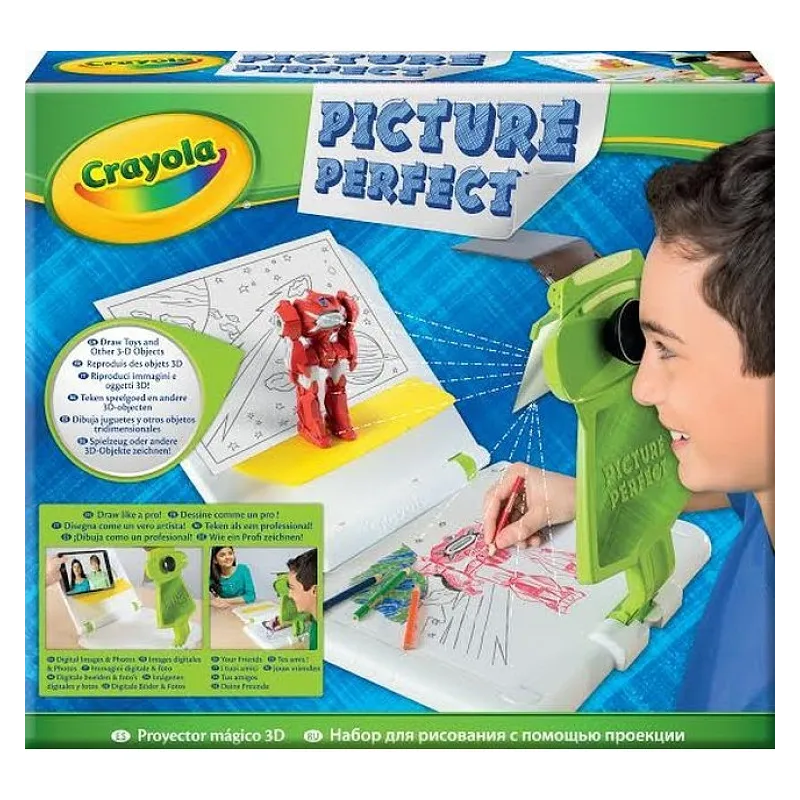 CRAYOLA MAGICZNE RYSOWANIE ZESTAW PICTURE PERFECT 