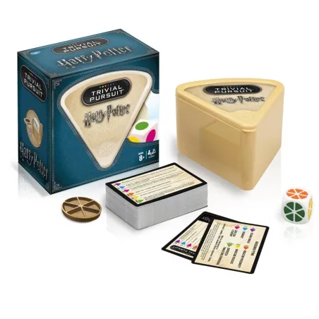 HARRY POTTER TRIVIAL PURSUIT GRA TOWARZYSKA 12+ - Winning Moves