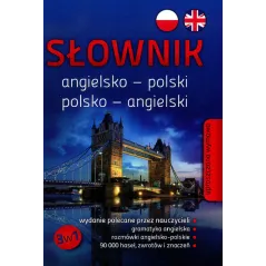 SŁOWNIK ANGIELSKO-POLSKI POLSKO-ANGIELSKI - Greg