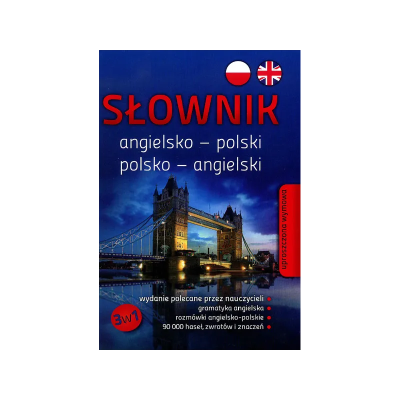 SŁOWNIK ANGIELSKO-POLSKI POLSKO-ANGIELSKI - Greg